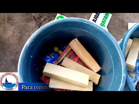 Ajoago, Distribuição de kits de higiene em Bopira e Mussinemue, Buzi, Sofala Ajoago, Distribuição de kits de higiene em Bopira e Mussinemue, Buzi, Sofala