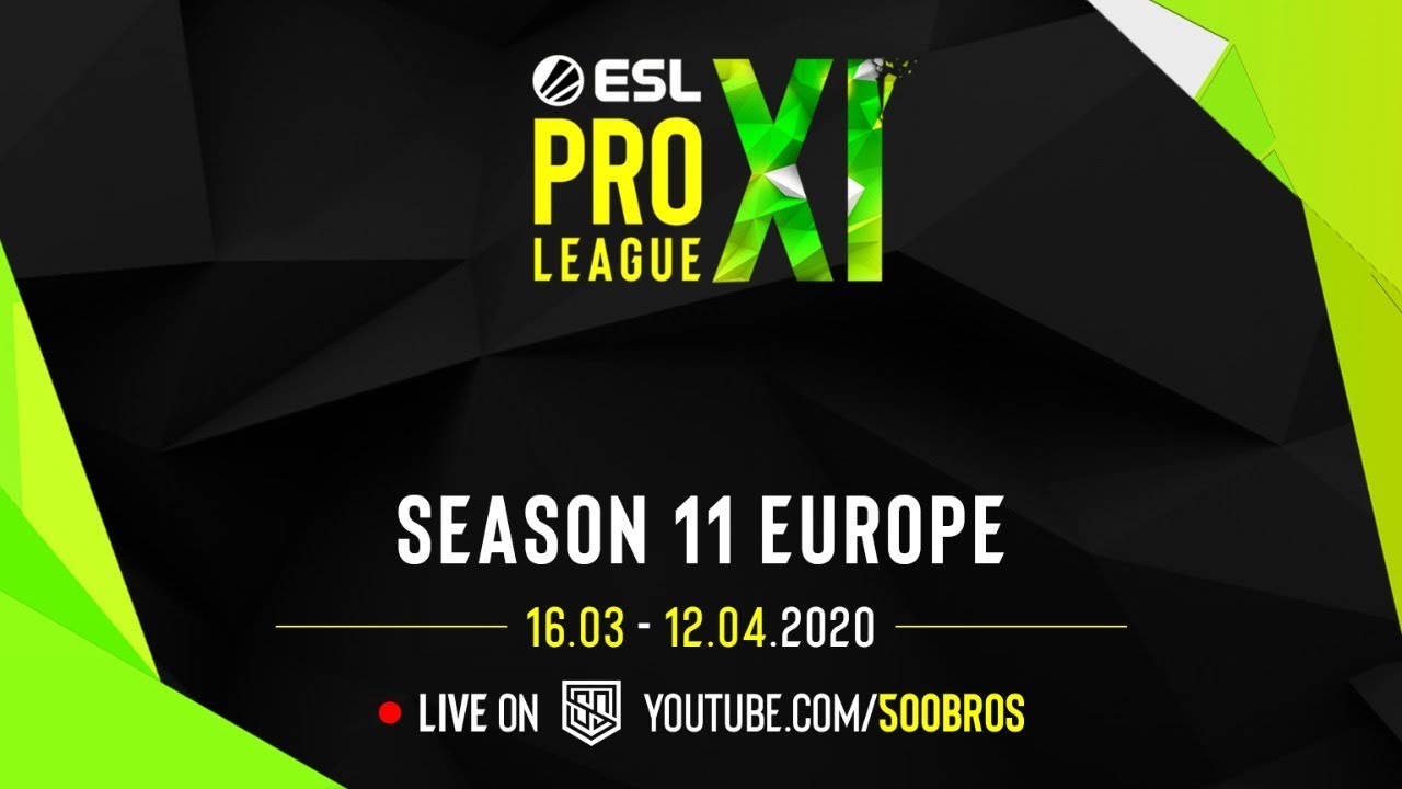 🔴LIVE ESL Pro League Season 11 Europe - Day 10