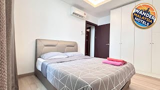 Jeff and Ricky's Homestay 46 @ VivaCity Megamall | Kuching, Malaysia | Hotel Review 🏨 | Wander Malaysia Hotels
