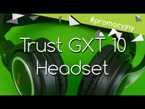 Trust GXT 10 Deep Bass Headset - Film promocyjny