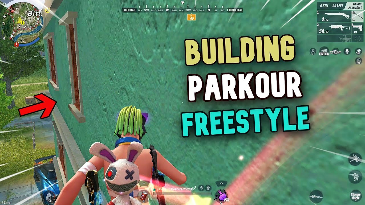 ROS HIGHLIGHTS | FREESTYLE PARKOUR SA BUILDING | SOLO FIRETEAM