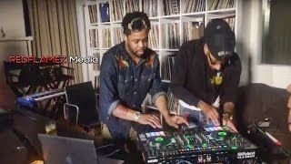 REDFLAMEZ Exclusive Swizz Beats & Just blaze Beat Battle