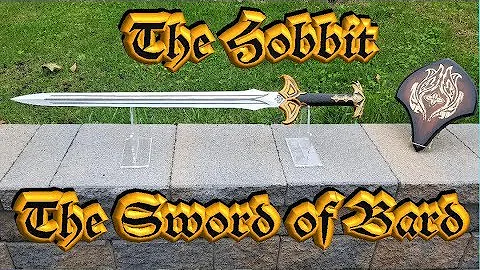 United Cutlery The Hobbit Sword of Bard