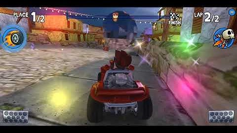 Beach Buggy Racing Sunshine Sprint Level 15 Disco Jimmy Boss Walkthrough | ST Warriors Gaming | STW