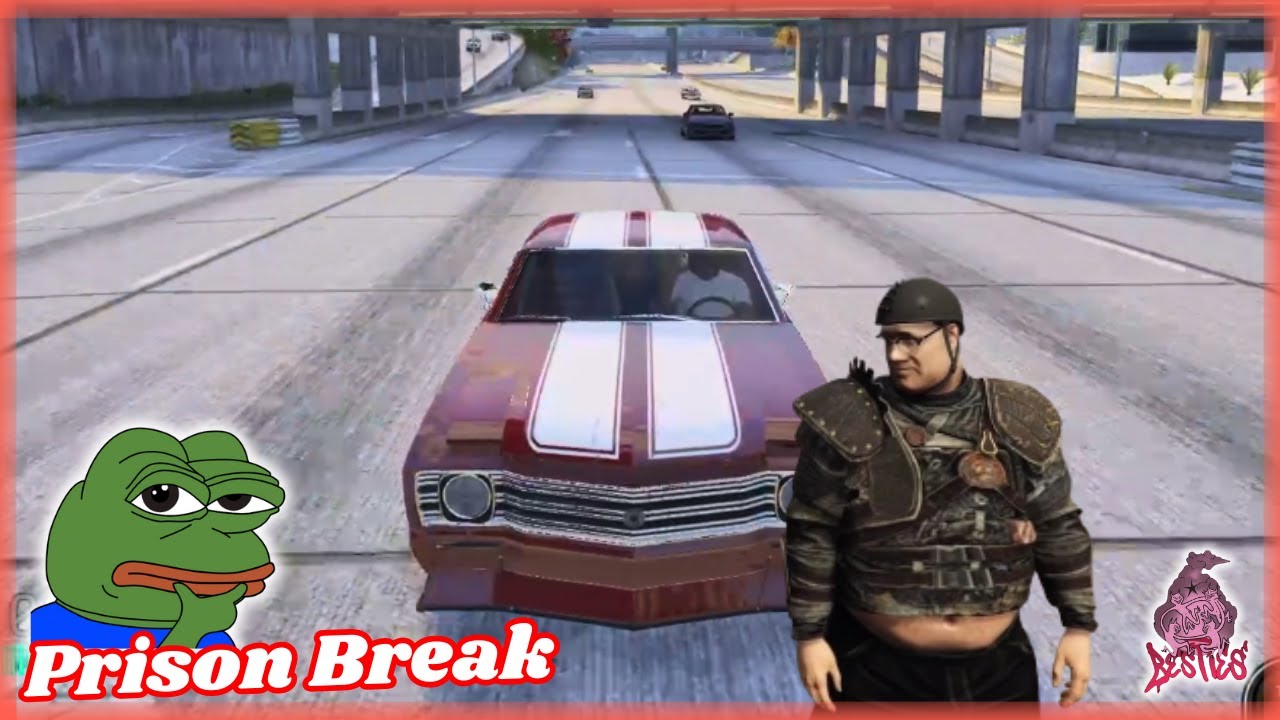 Бьорн просит 4Head вызволить его из тюрьмы | NoPixel 4.0 GTARP