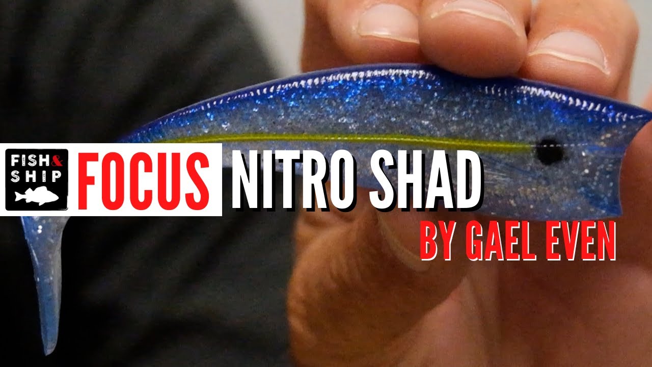 Focus NITRO SHAD : Les conseils de Gael EVEN