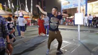 Dance Again - SlimV 's Fan in Singapore 2016