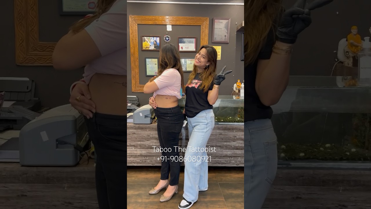 Initial Tattoo 🥰 | Divya Kapoor | Taboo The Tattooist 