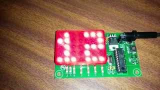 3D Printed Led Diffuser