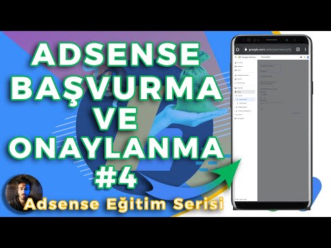 ADSENSE'DEN PARA KAZANMA! ADSENSE BAŞVURMA VE ONAY ALMA - REKLAM ALMA! ADSENSE EĞİTİM SERİSİ 2021