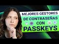 Mejores gestores de contraseñas con Passkeys | NordPass vs 1Password vs RoboForm
