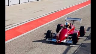 RALT RT 30 Alfa Romeo FORMULA 3 (1985) Prova su pista I Track Test  -Bonfanti Garage