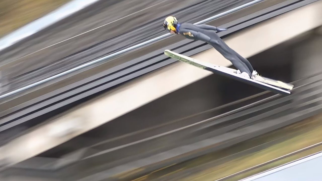 Yläkoululaisten Mäkihyppyleiri Lahti HS 70 m HS 100 m HS 130 m. Kolmas leiripäivä 29.10. 2025