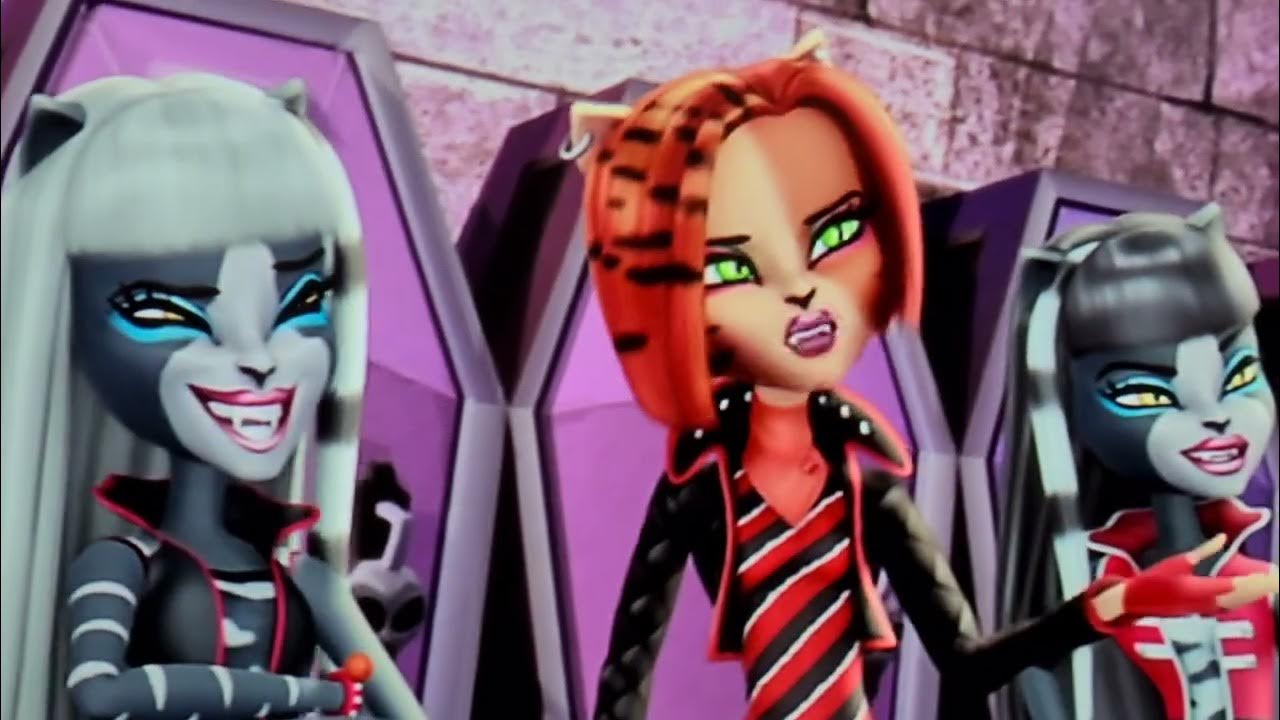 monster high la grande barrière des frayeurs part 5 YouTube