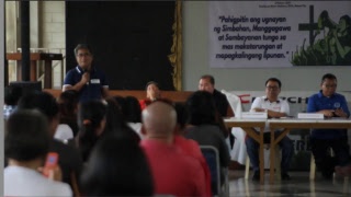 CLC - LABOR WIN SA SENADO 2019
CHURCH LABOR CONFERENCE
LABOR WIN SA SENADO 2019
Our Lady of Guadalupe, Minor Seminary
EDSA, Guadalupe, Makati City
02 February 2019 CLC - LABOR WIN SA SENADO 2019