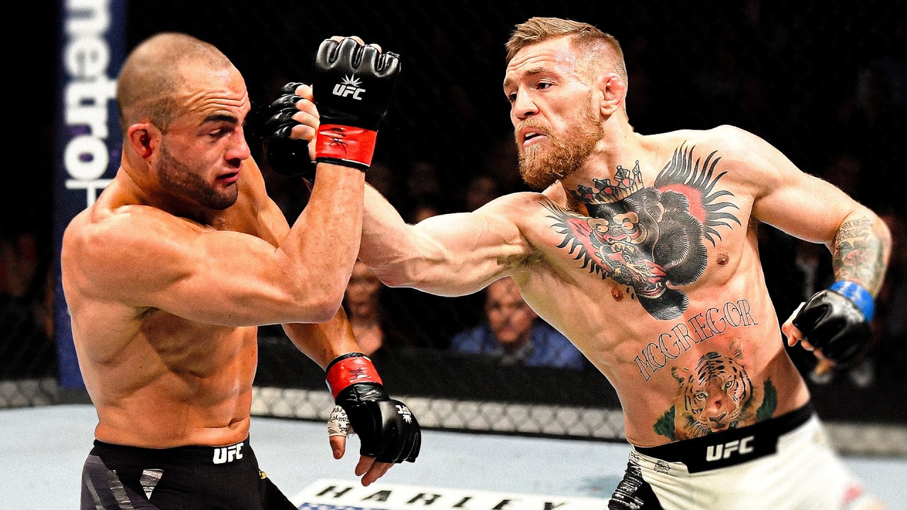 Conor McGregor vs Eddie Alvarez | FULL FIGHT