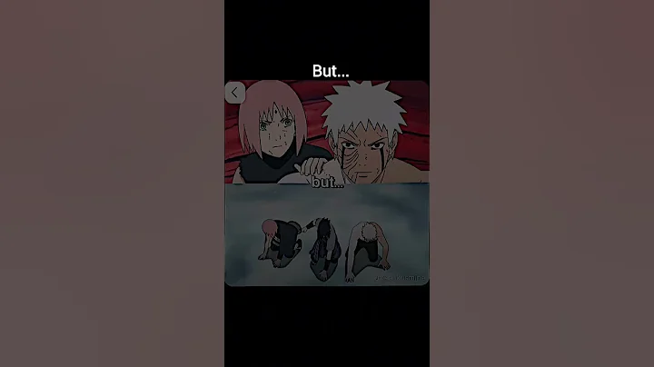 [Sasuke Didn't Say He Was Jealous] #sasuke #sakura #narutoshippuden #kamin #shorts #4