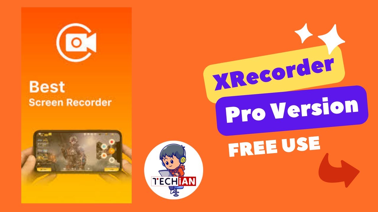 Xrecorder Pro Version 100 Free YouTube