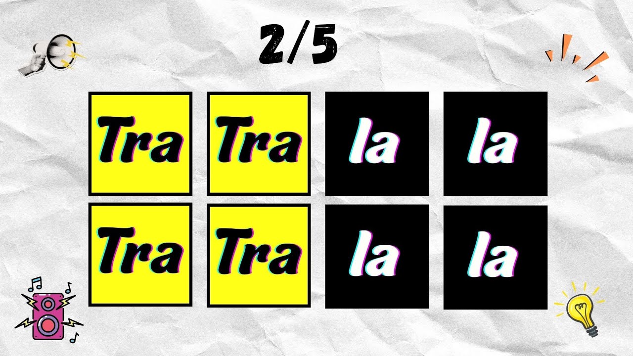 Say The Word On Beat | Italian Brainrot Edition | Impossible Challenge!