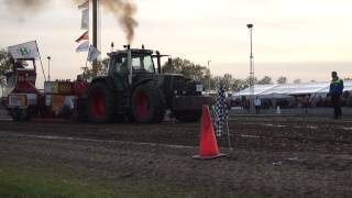 Tractorpulling Fendt 824 Erichem 2015