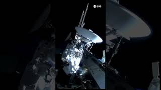 First spacewalk completed for Sophie Adenot 🧑‍🚀✅