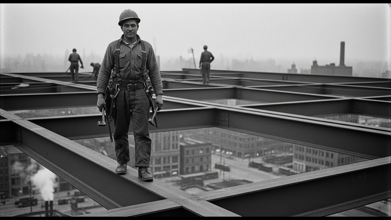 How One Mohawk Ironworker Built the New York Skyline Without a Harness