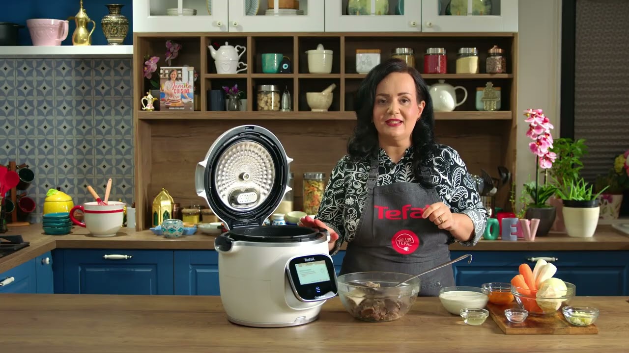 Multicooker inteligent Tefal Cook4me