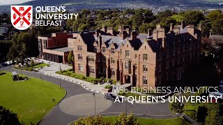 MSc Business Analytics students, Queen’s University Belfast