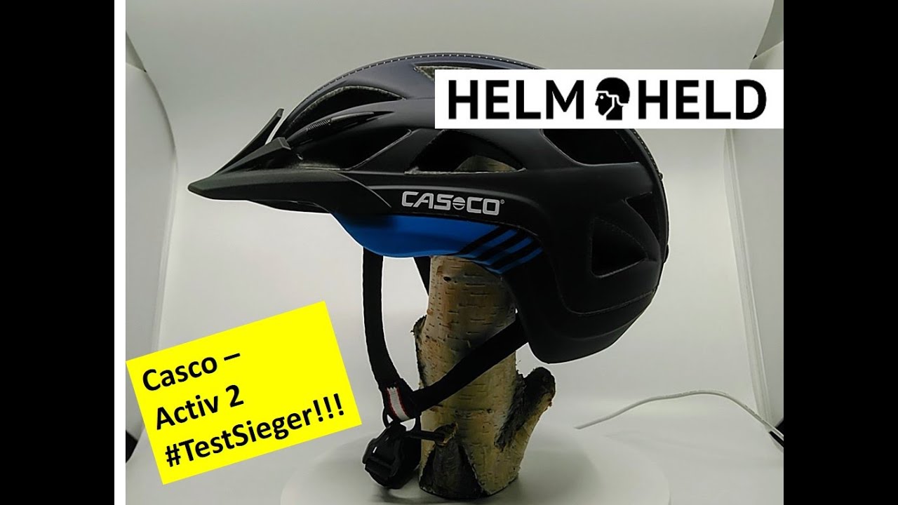 Casco -  Activ 2 - Farbe: marine blau ⛑ - 360°