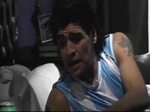 Maradona Jugador de Brasil, Making of Guarana Antartica
