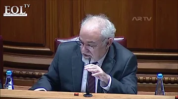 Duarte Mendes questiona Ministro sobre CRIA