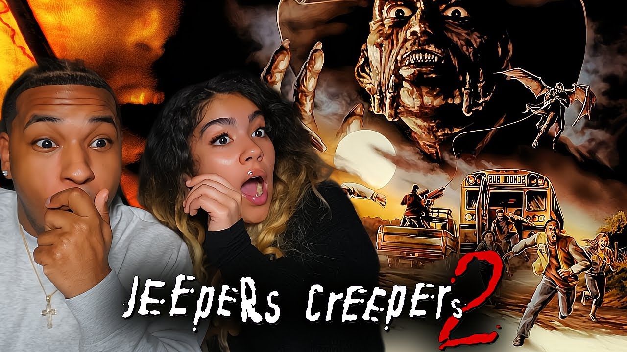 We Watched *JEEPERS CREEPERS 2* for the first time