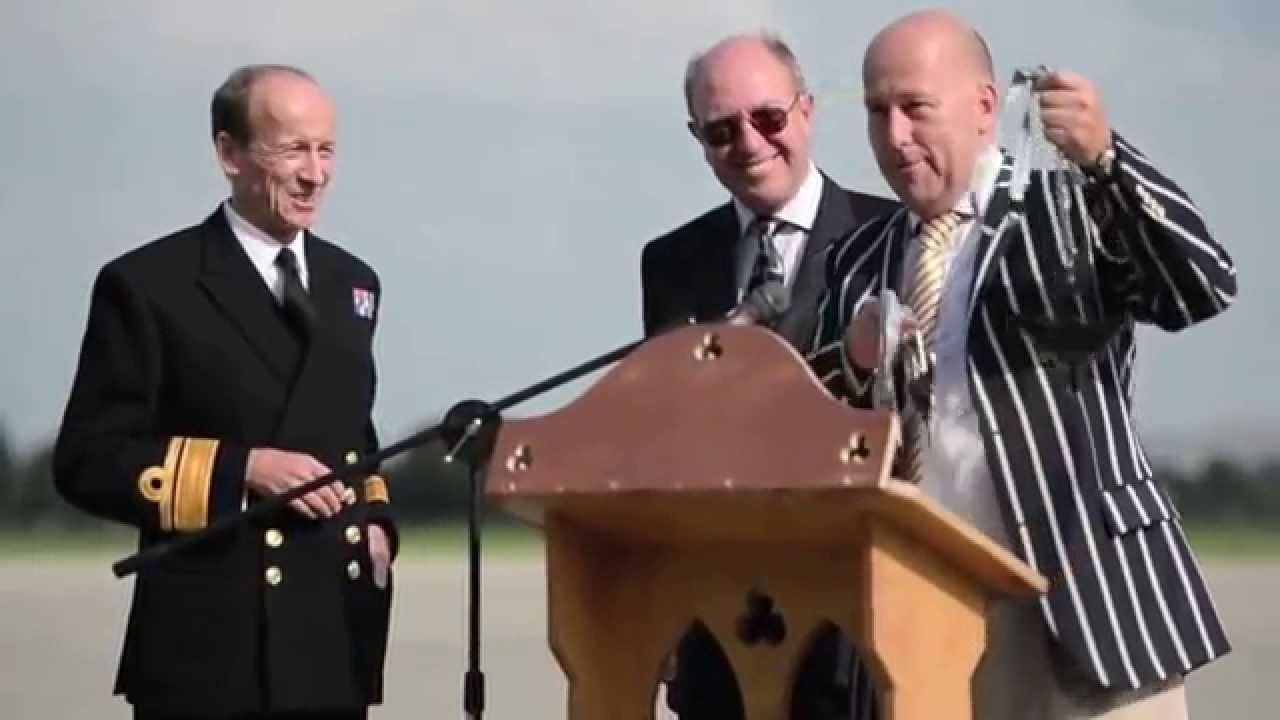 SEA VIXEN HANDOVER TO FLEET AIR ARM