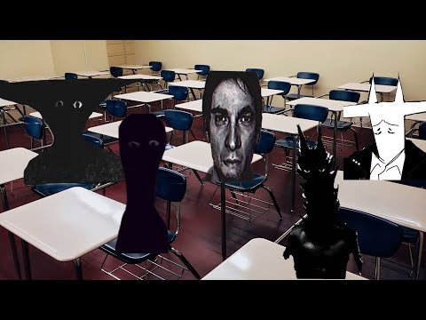 _boisvert creatures at school