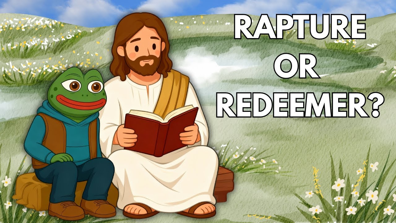 Rapture or Redeemer: Where does your faith lie? 