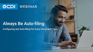 Always be auto-filing: Configuring and auto-filing for every document type