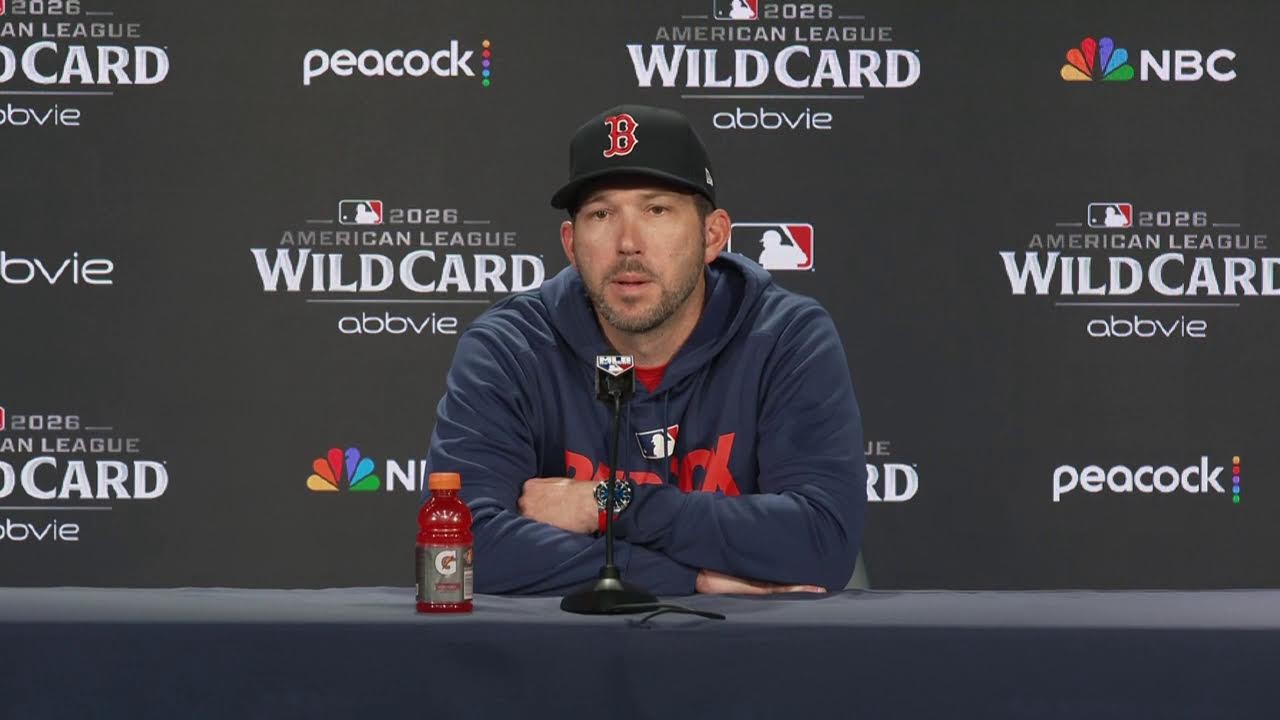 LIVE with Chad Tracy Ahead of Wild Card Game 2