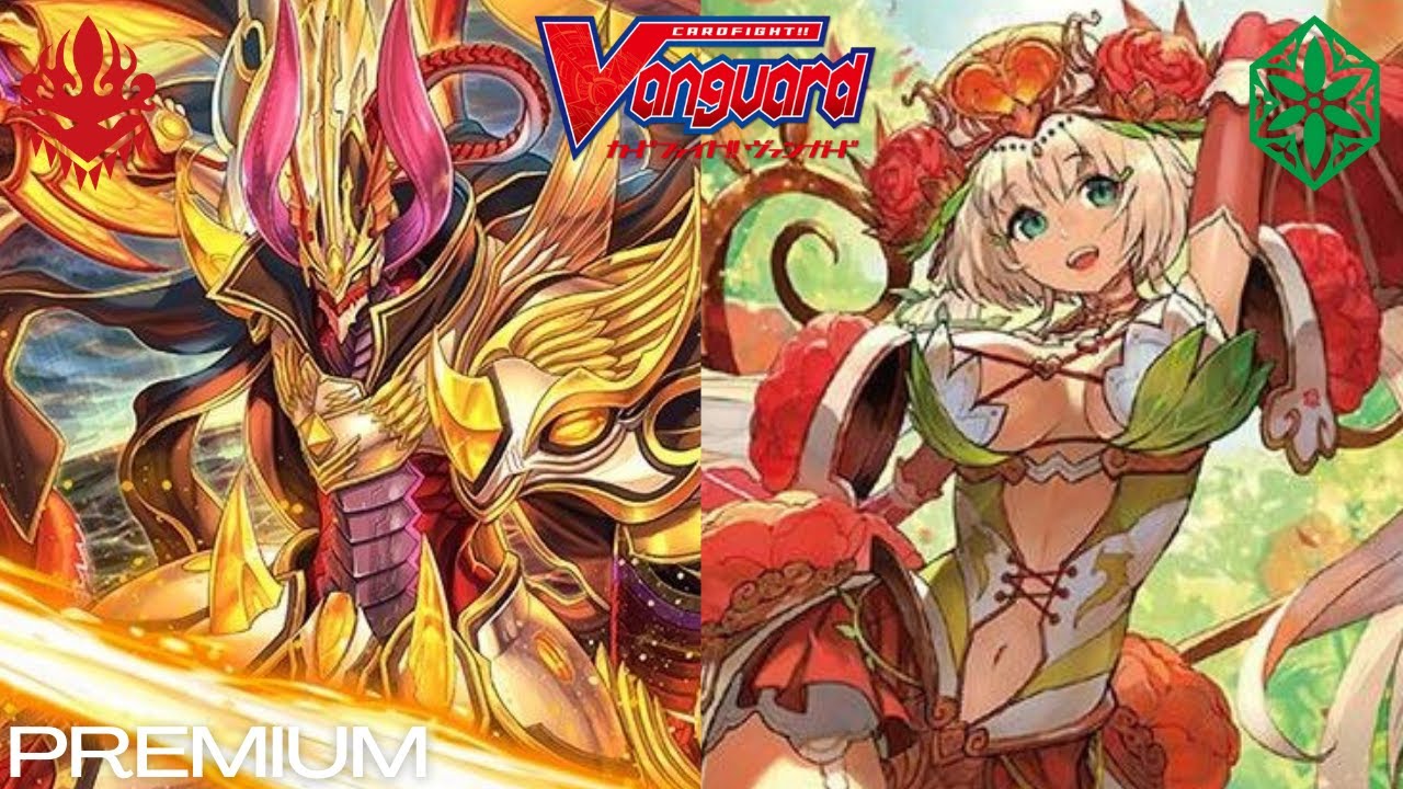 Cardfight!! Vanguard Kagero (Overlord) Vs. Neo Nectar (Ahsha) | Premium | 2022