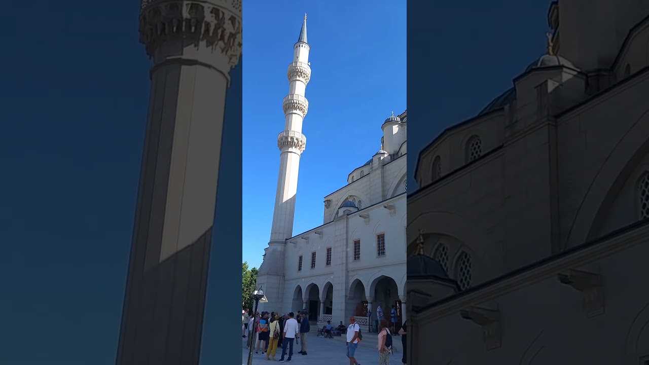 Call to Prayer in Mosque of Namazgah #albania #mosque #travel