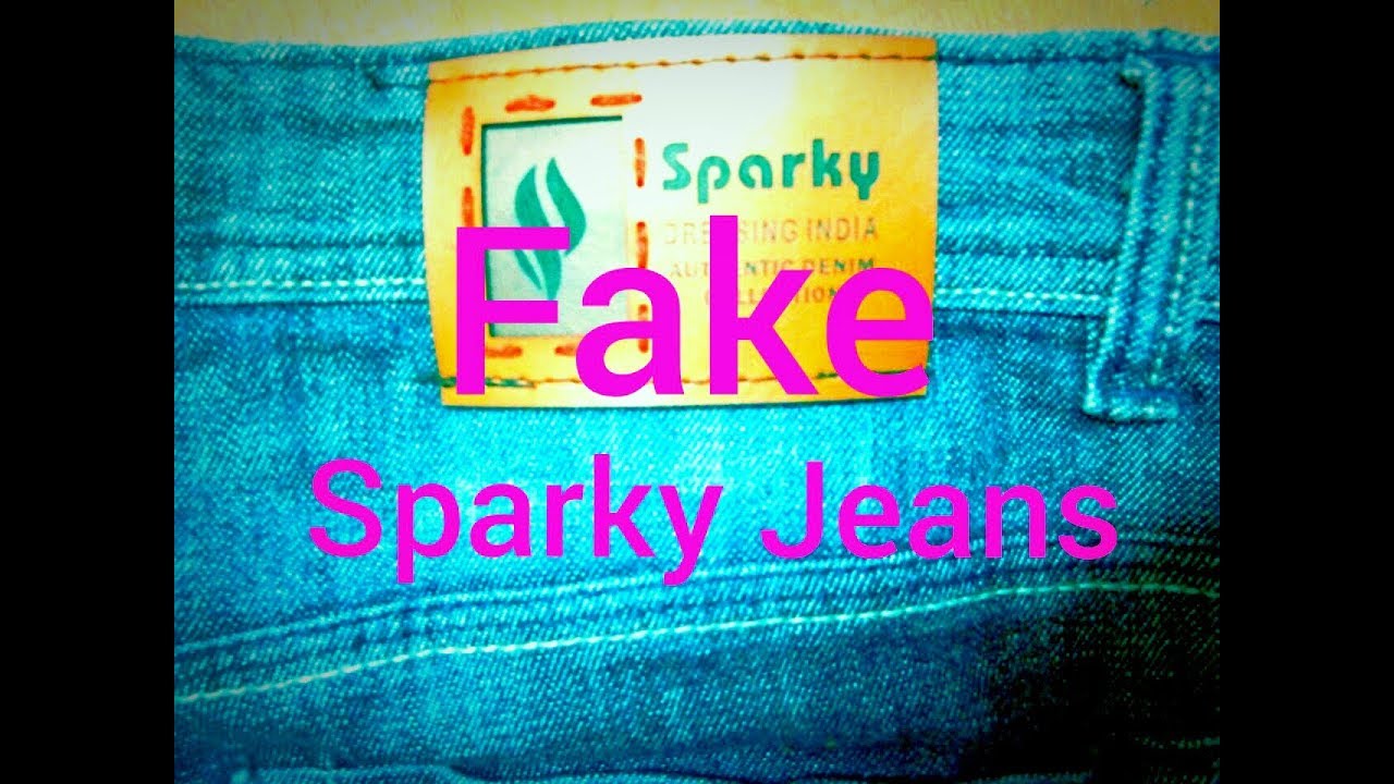 sparky jeans showroom