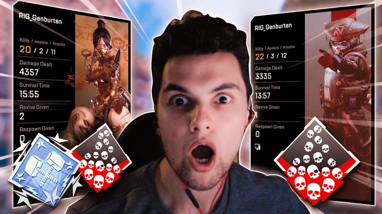 Reacting To Genburten *THE BEST* Controller Player In All Of Apex ...