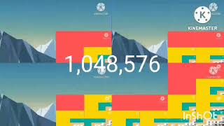 Jaehoo Park With Purple Flag And Two Jaehoo Parks Continues To 1,09 Trillion Times