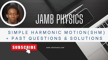 JAMB/WAEC Physics 2026 EP 30 - Simple Harmonic Motion (SHM) + Likely Exam Questions & Solutions