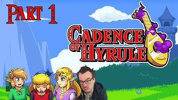 Barb plays Cadence of Hyrule  Part 1 - Guilty Feet
