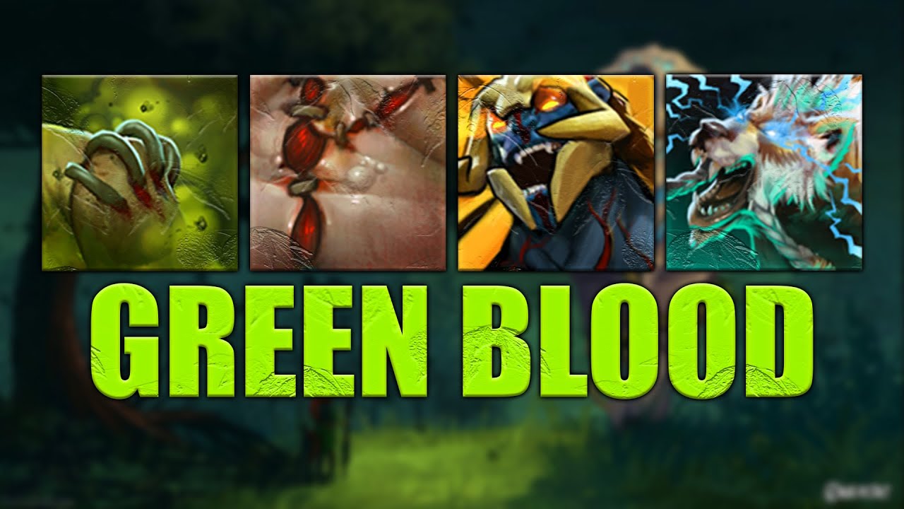 Blody Skin BERSERKER'S BLOOD + ROT | Ability Draft - YouTube