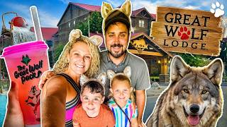 Great Wolf Lodge Williamsburg 2026 Is the Wolf Pass Worth It Room Tour Water Park MagiQuest
