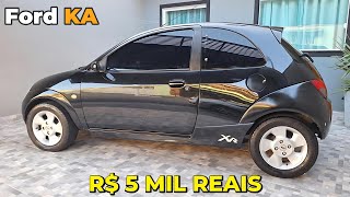 Ford Ka A Venda Por Apenas 5 Mil Reais