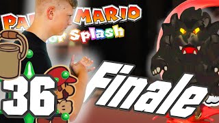 Die ZERSTÖRUNG von SCHWARZPaper Mario: Color Splash #36