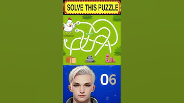 Solve the Puzzle ? #riddlejourney #english #games #commonsenseriddles