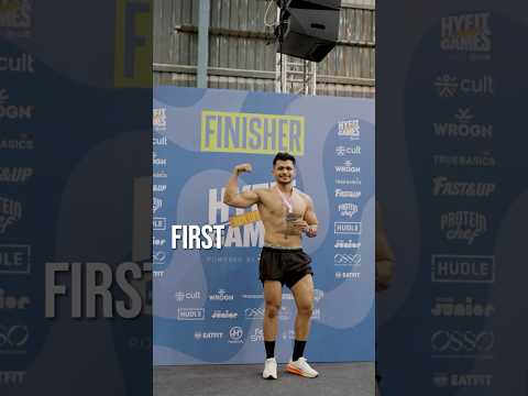 My First Hybrid Race #vlog #shorts